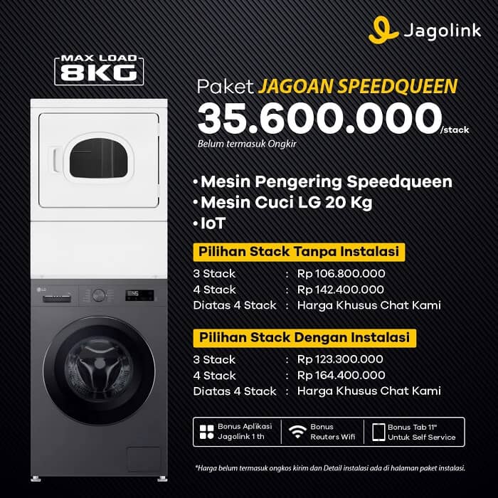 Paket laundry digital 2