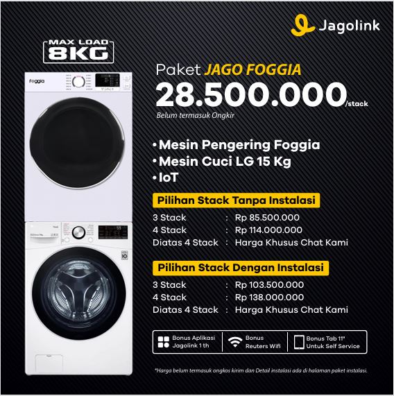 Paket laundry digital 4