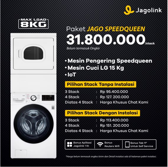 Paket laundry digital 5