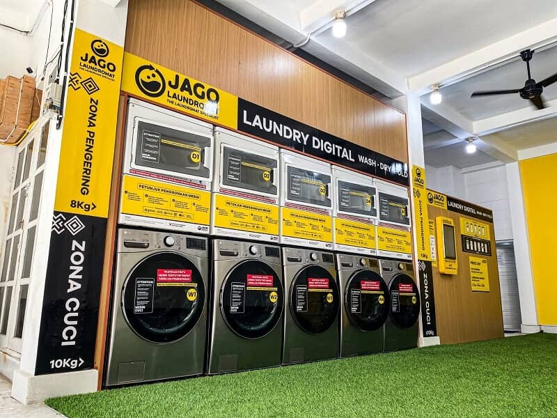 harga mesin laundry digital 1