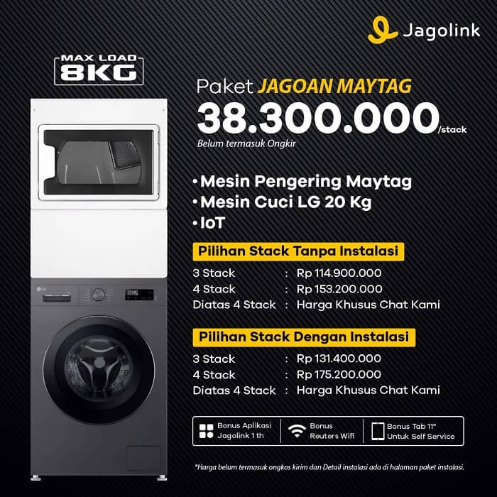 Paket kemitraan laundry digital 3