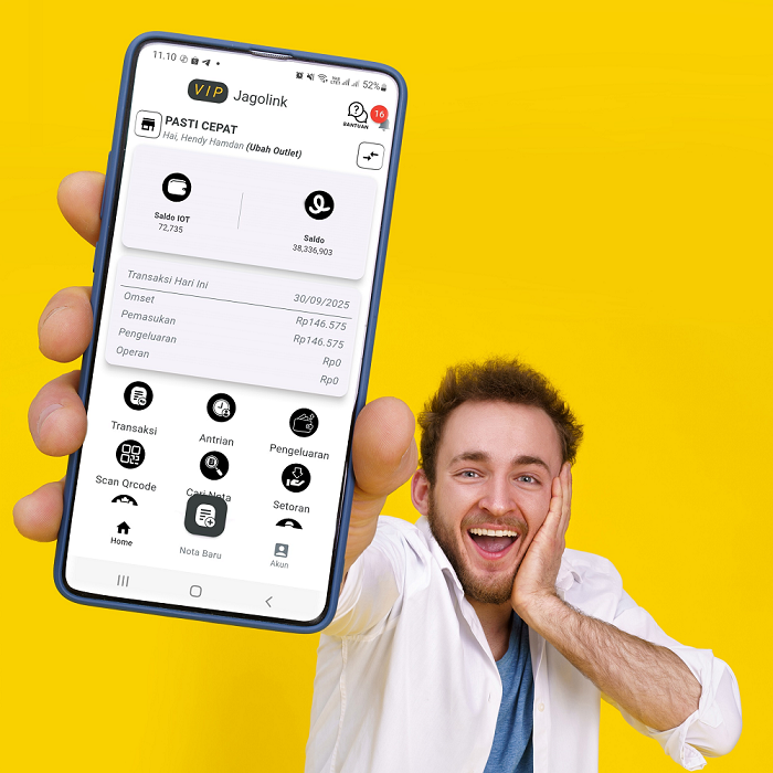 kemitraan bisnis laundry digital