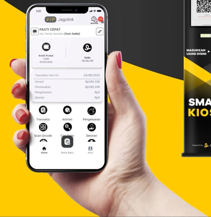 software laundry digital terbaik